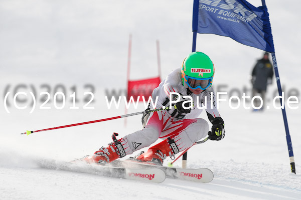 1. Dt. Schülercup S12 2012