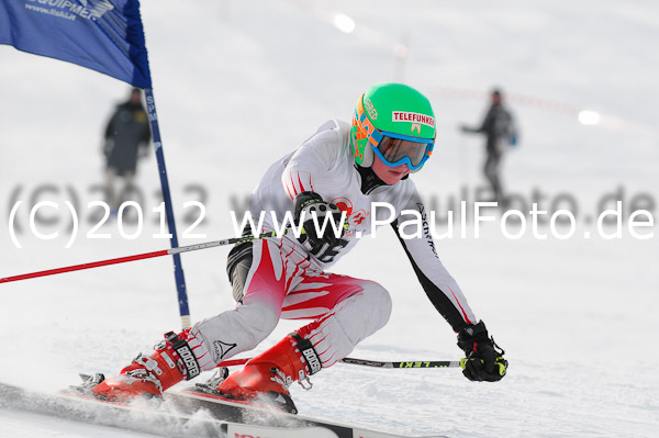 1. Dt. Schülercup S12 2012