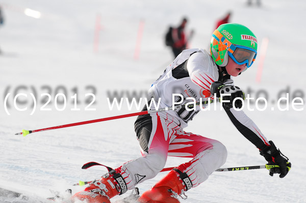 1. Dt. Schülercup S12 2012