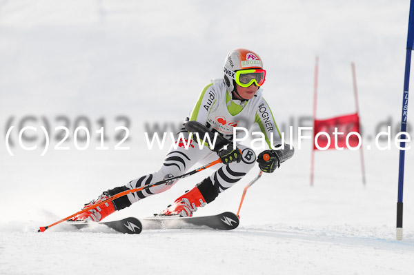 1. Dt. Schülercup S12 2012