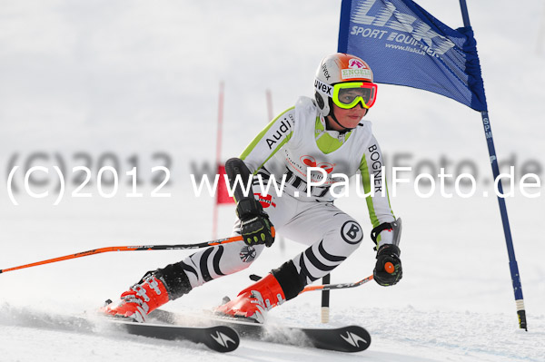 1. Dt. Schülercup S12 2012