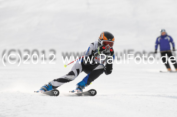 1. Dt. Schülercup S12 2012