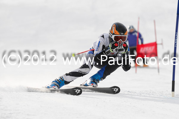 1. Dt. Schülercup S12 2012