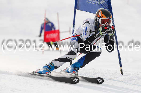 1. Dt. Schülercup S12 2012