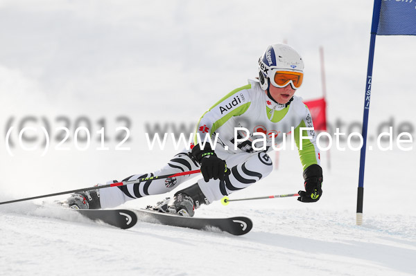 1. Dt. Schülercup S12 2012