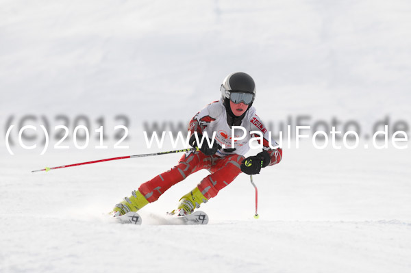 1. Dt. Schülercup S12 2012