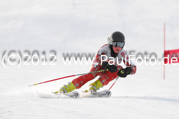 1. Dt. Schülercup S12 2012