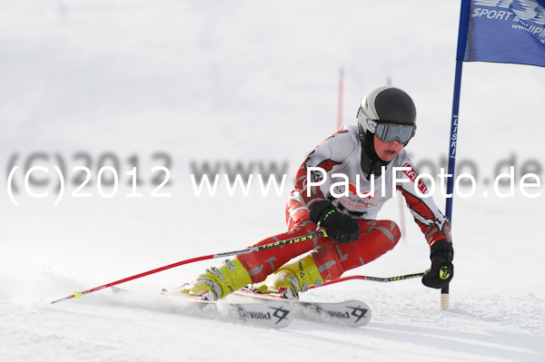 1. Dt. Schülercup S12 2012