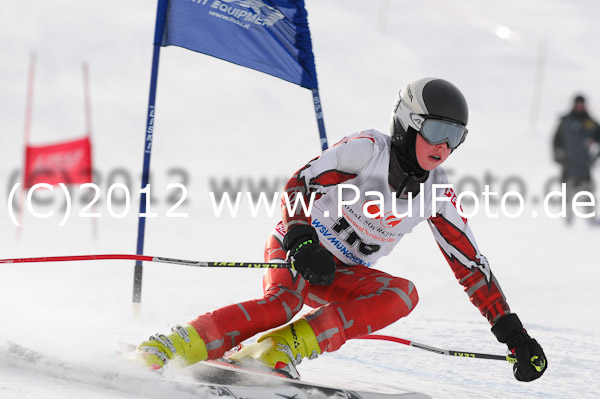 1. Dt. Schülercup S12 2012
