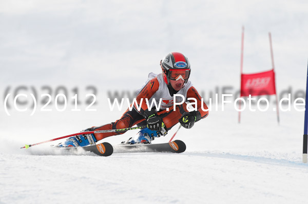 1. Dt. Schülercup S12 2012