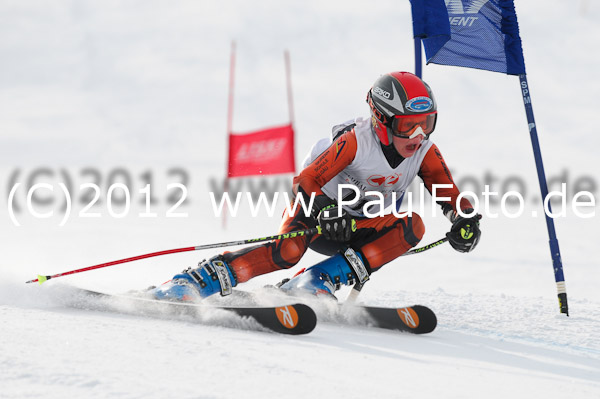 1. Dt. Schülercup S12 2012