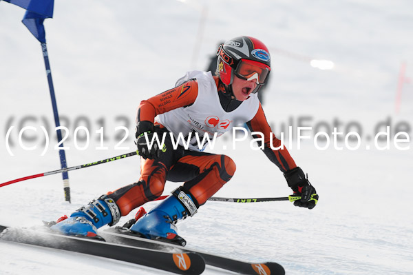 1. Dt. Schülercup S12 2012