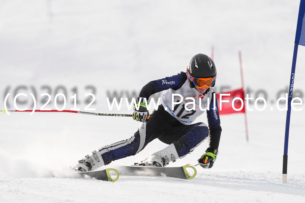 1. Dt. Schülercup S12 2012
