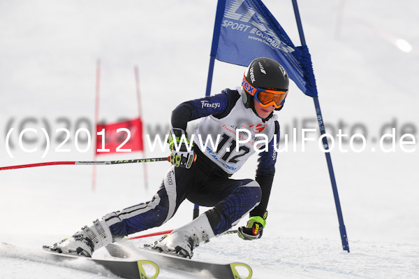 1. Dt. Schülercup S12 2012