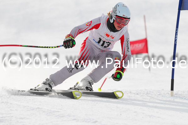 1. Dt. Schülercup S12 2012