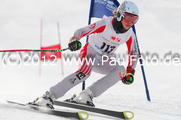 1. Dt. Schülercup S12 2012