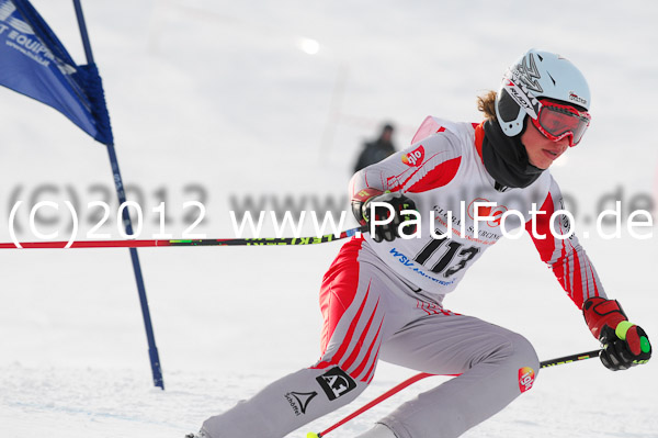 1. Dt. Schülercup S12 2012