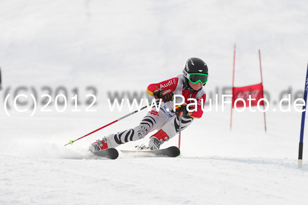 1. Dt. Schülercup S12 2012