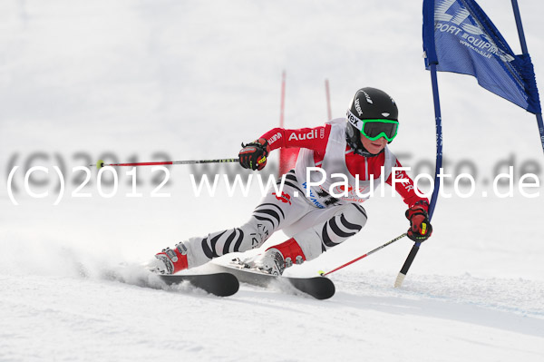 1. Dt. Schülercup S12 2012