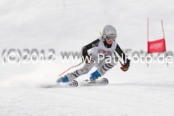 1. Dt. Schülercup S12 2012