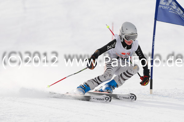 1. Dt. Schülercup S12 2012