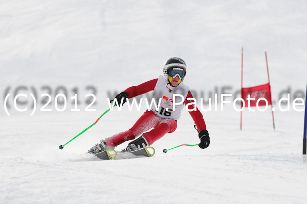 1. Dt. Schülercup S12 2012