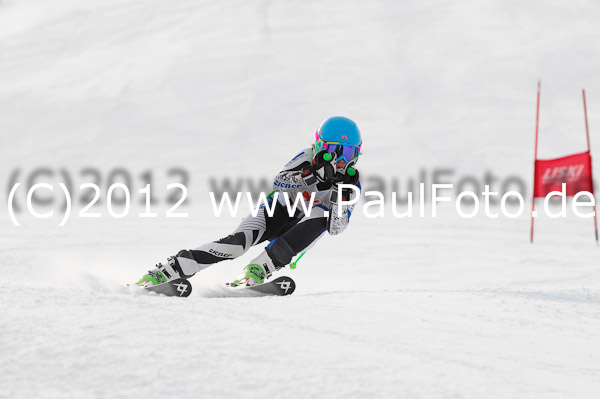 1. Dt. Schülercup S12 2012