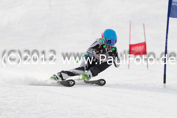 1. Dt. Schülercup S12 2012
