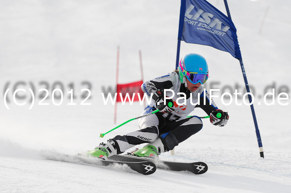 1. Dt. Schülercup S12 2012