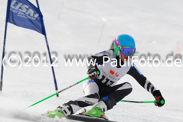 1. Dt. Schülercup S12 2012
