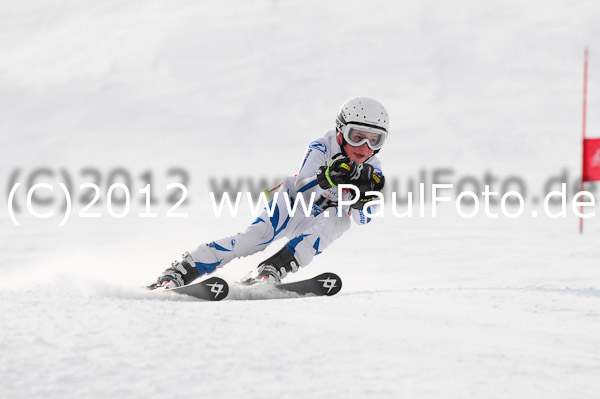 1. Dt. Schülercup S12 2012
