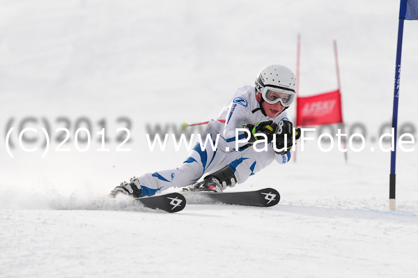 1. Dt. Schülercup S12 2012