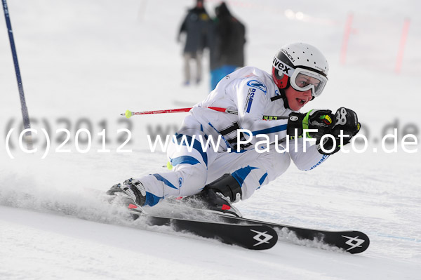 1. Dt. Schülercup S12 2012