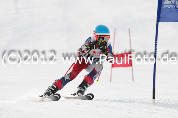 1. Dt. Schülercup S12 2012
