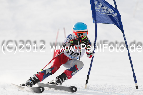 1. Dt. Schülercup S12 2012