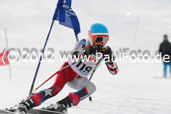 1. Dt. Schülercup S12 2012