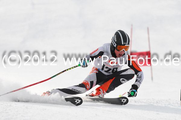 1. Dt. Schülercup S12 2012