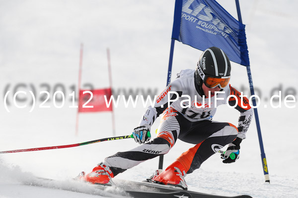 1. Dt. Schülercup S12 2012