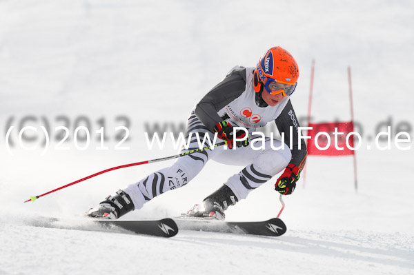 1. Dt. Schülercup S12 2012