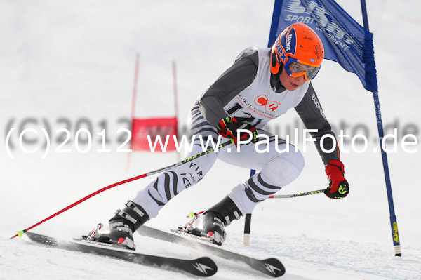 1. Dt. Schülercup S12 2012