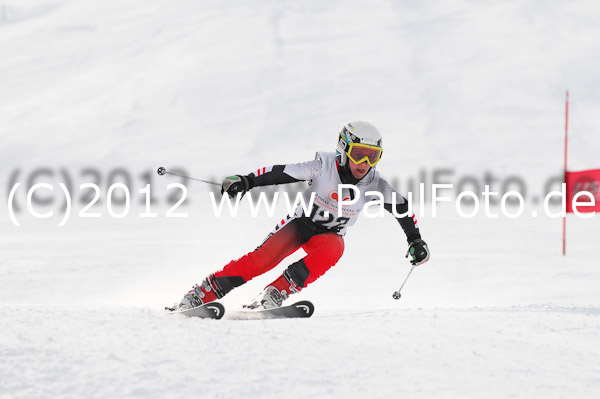 1. Dt. Schülercup S12 2012