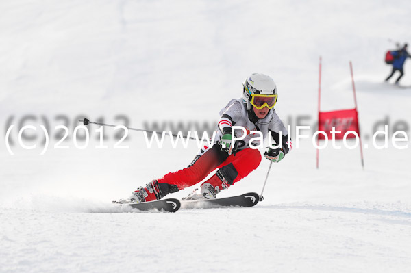 1. Dt. Schülercup S12 2012