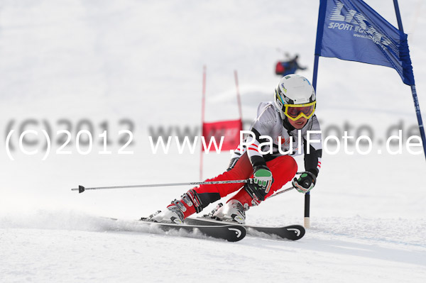 1. Dt. Schülercup S12 2012