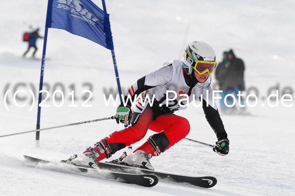 1. Dt. Schülercup S12 2012