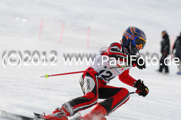 1. Dt. Schülercup S12 2012