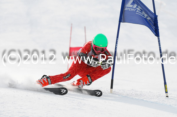 1. Dt. Schülercup S12 2012