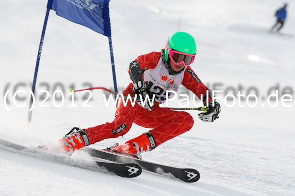 1. Dt. Schülercup S12 2012