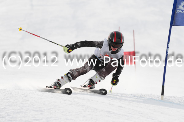 1. Dt. Schülercup S12 2012