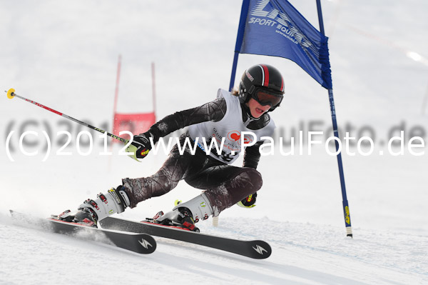 1. Dt. Schülercup S12 2012