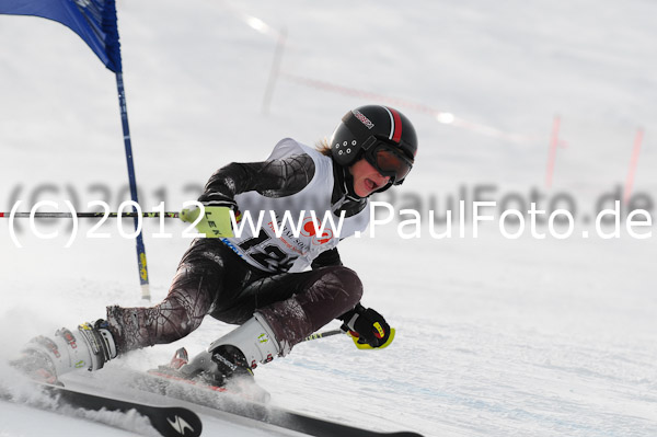 1. Dt. Schülercup S12 2012